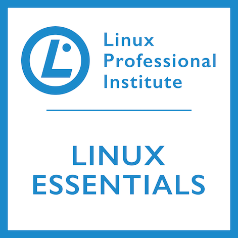 Linux Essentials LPI Badge
